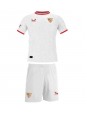 Sevilla Replika Hemmakläder Barn 2024-25 Kortärmad (+ byxor)